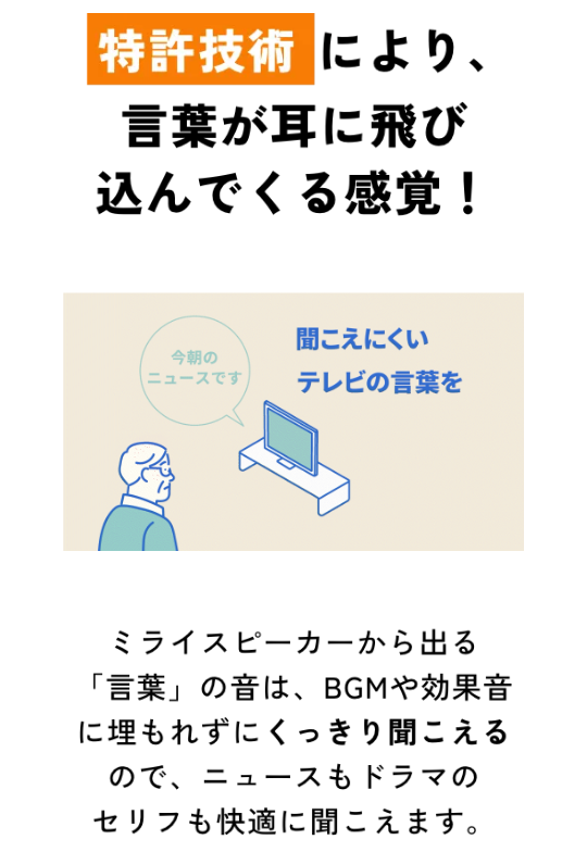 ミライスピーカー7